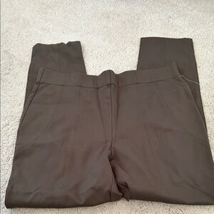 Jones New York Women’s Dark Brown Dress Leggings